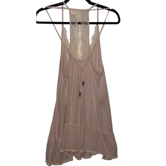 POL Pink Lace Trim Camisole- NWOT - Picture 7 of 7